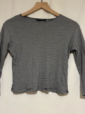 Brandy Melville Striped Long Sleeve Top